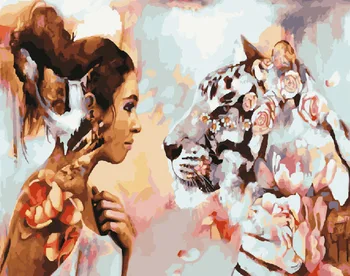 

Fantasy with Tiger (Hood. Dimitra Milan