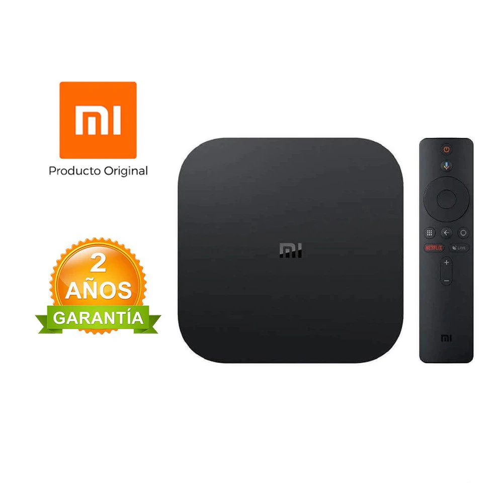 Xiaomi Mi Box S 4K Android 8 1 tv глобальная версия с приложением Google play Netflix Youtube Голосовое