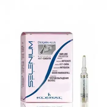 

Kleral System - Tratamiento Capilar Selenium Anticaída 2 x 50 ml