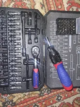 WORKPRO 32 in 1  6X Speed Screwdriver with Bits Set Home Repair Tool Free Shipping