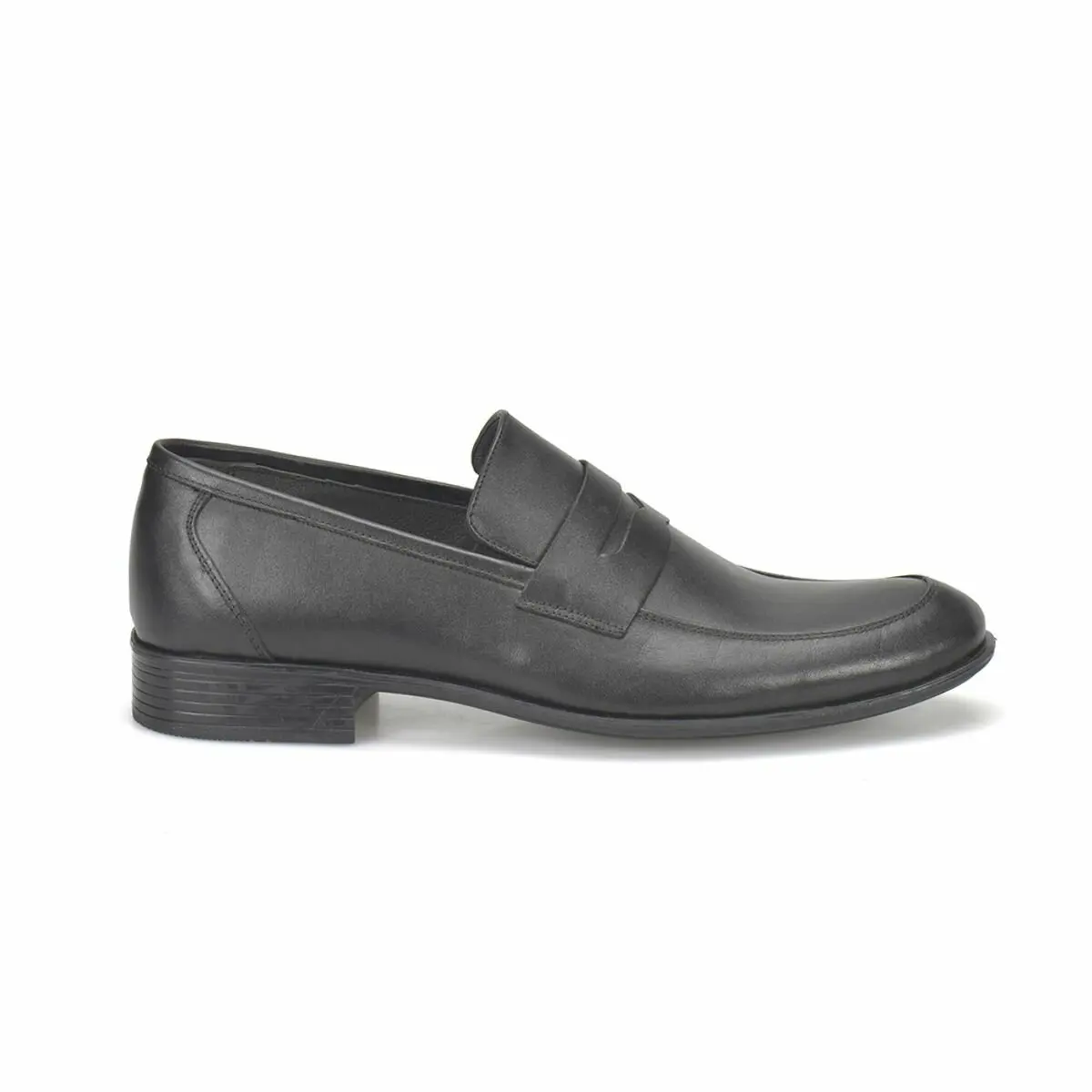 FLO 859 Black Men 'S Classic Shoes Garamond