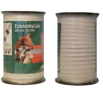 

Electrifier Pastor tape for fences 200m for cows, horses, sheep