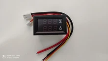 Voltmeter Led-Amp Digital High-Quality 100v 10a Blue DC Red Dual