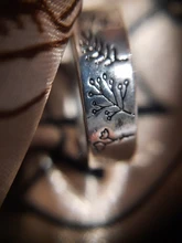 Anillos con diente de león para mujer, anillo de flor salvaje, Margarita pequeña encantador, anillos para chicas, joyería antiestrés