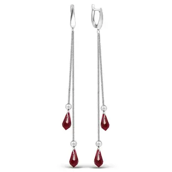 

Silver earrings Silver 925