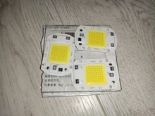 50W LED Floodlight Bulb-Lamp No-Need-Driver Smart Ac 220v 110V COB Chip 10W IC 20W 30W
