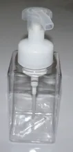 Lotion Soap-Dispenser Refillable-Bottle Shampoo Foamer-Pump Cleanser Shower-Gel Empty-Foaming