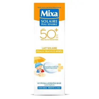 

MIXA Baby Sunscreen SPF50 + - 50 ml