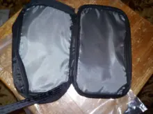 Pouch-Tool-Bag Storage-Bag Toolkit Soft-Case Multimeter UT Shockproof Black Cloth 20--12--4cm