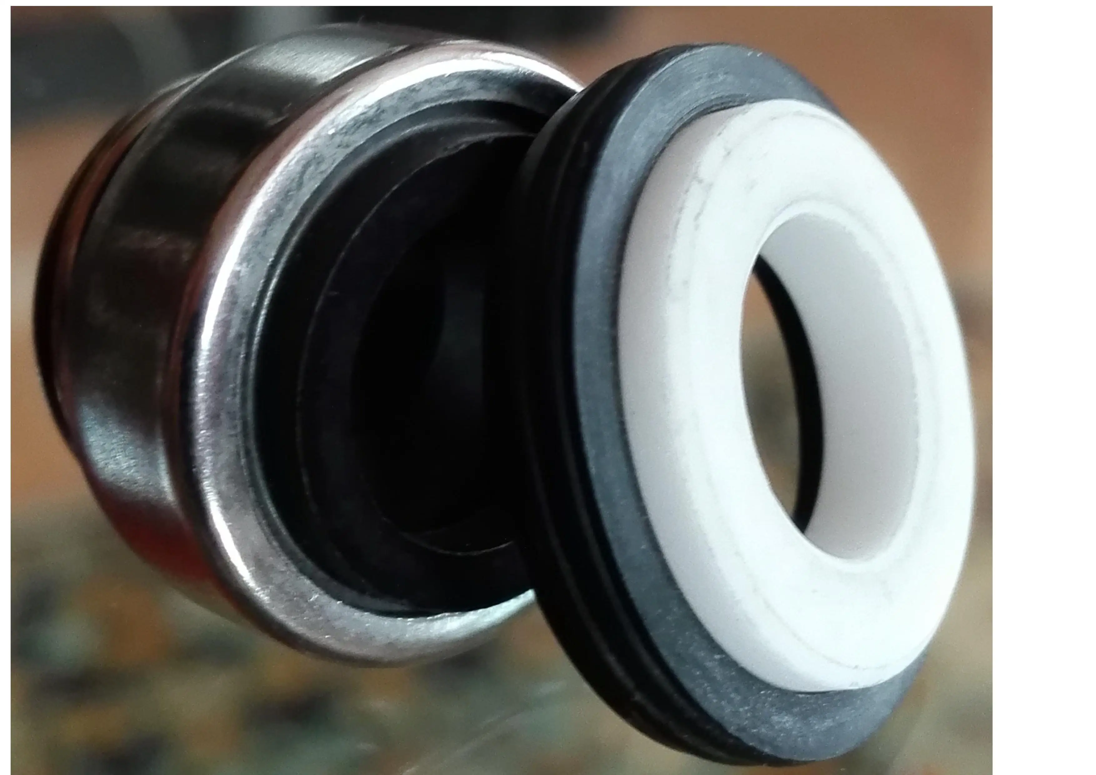 KTS 8mm Inner Diameter Water Pump Mechanical Shaft Seal Single Coil Spring for Circulation Pump T-301 
