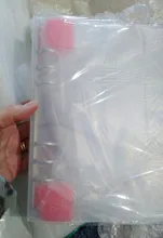 Papel A4 Horizontal de 6 / 2 anillos, recargas de cuaderno paisaje A4 Cornell comprobar