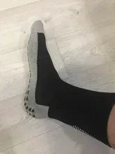 Calcetines de fútbol antideslizantes para adultos, calcetín profesional transpirable para baloncesto, fitness, gimnasio, Circulación de compresión