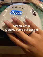 SUN X7 MAX-Lámpara LED UV de secado rápido para uñas, de alta potencia, 180W, esmalte de Gel, herramienta de secado de uñas con Sensor inteligente, nueva oferta