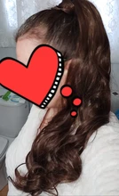 S-noilite-Extensión de cabello sintético para mujer, coleta de 17 /23/26 con Clip largo envolvente, cola de caballo falsa