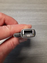 USB C Ethernet USB-C to RJ45 Lan Adapter for MacBook Pro Samsung Galaxy S10/S9/Note20