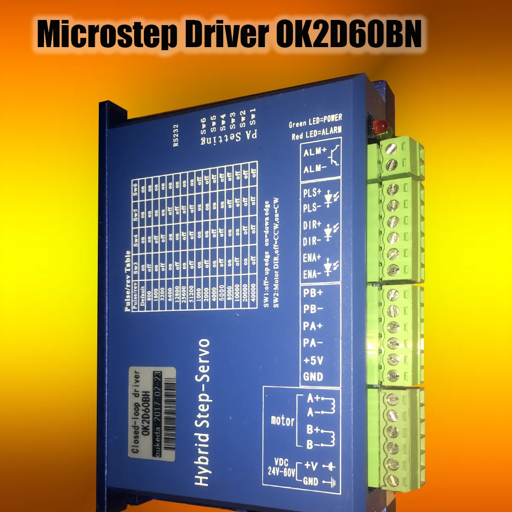 MA860H Драйвер шагового двигателя контроллер