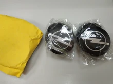 Tapas de llantas para coche Opel, tapacubos de centro de rueda, Logo, insignia, accesorios, diámetro exterior de 56mm, 59mm, 60mm, 65mm, 68mm, 4 Uds.