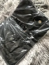 Coat Hoodie Streetwear Black Trench Female Long-Print XITAO Plus-Size Women Spliced Casual