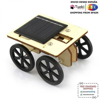 

Kit Mini Solar Robot educational puzzle kids games Toys