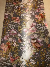 Wallpaper Mural Asian Bedroom Animals Beibehang Living-Room Home-Decor Tv Background