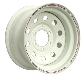 

Disc reinforced Toyota Nissan steel White 6x139,7 7xR15 D110 ET-15