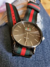 Reloj analógico con correa de cuero para mujer, sencillo y elegante accesorio de moda para fiesta, reloj con esfera pequeña, correa de cuero dulce, regalo