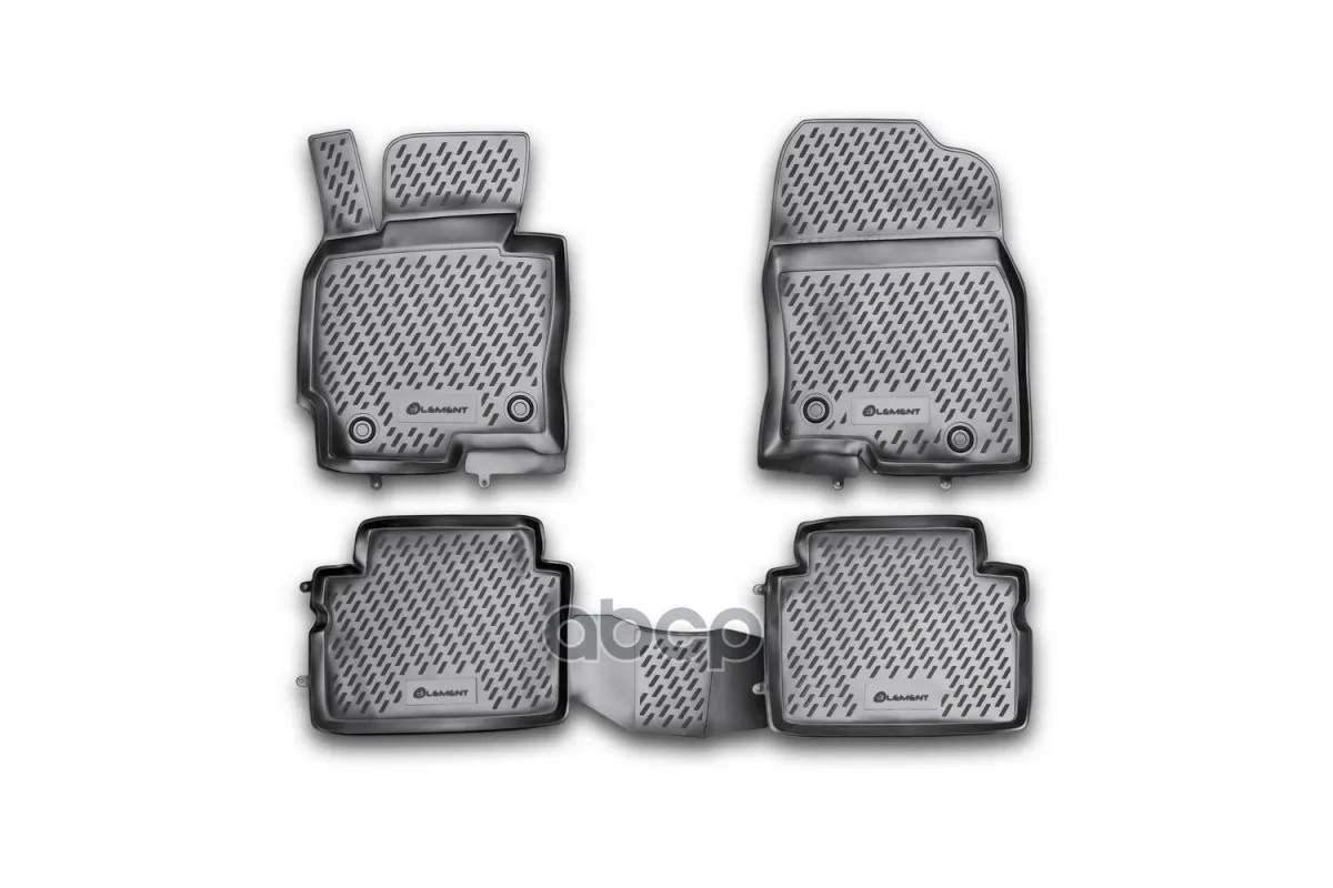 Carmzd00023h_коврики В Салон! 4 Шт.(Полиуретан) Mazda Cx5 11 Element Carmzd00023h ELEMENT арт. CARMZD00023H