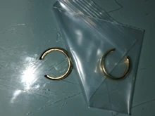 CANNER de Plata de Ley 925 trepadores de plata de la oreja aretes para las mujeres círculo geométrico Clip para la oreja con personalidad No perforado agujero pendientes de Clip pendientes largos aretes pendientes