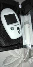 Accu-medidor de glucosa en sangre, tiras de prueba, equipo para medir la glucosa para diabéticos, monitor de azúcar en sangre, medidor para diabéticos, 50/100 Uds.