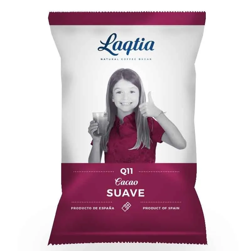 Soft cocoa powder Q11 (1kg bag) Laqtia afbeelding