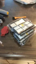 Kit de piezas para IRobot Roomba, set de elementos de la serie 800, 860, 865, 866, 870, 871, 880, 885, 886, 890, 900 y 960, incluye pinceles y filtros, diseñado para recoger la suciedad
