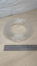 Tubo neumático de 5 metros, componente de manguera de aire neumática, 4mm, 6mm, 8mm, 10mm, 12mm, PU, manguera de aire para compresor
