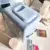 Flamingueo Mini Fridge 4L Makeup Fridge 12V/220V Cooler and Warmer Mini Fridge Cosmetic Beauty Fridge Skincare Fridge Mini Fridge for Room