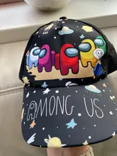 Gorra de béisbol con dibujos animados para niños y niñas, gorra de béisbol con snapback de algodón, anime, Hip Hop, regalo de cumpleaños