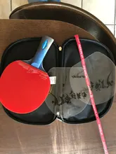 Pala de Ping Pong con funda Killer Spin gratis, raqueta de tenis de mesa profesional para principiantes y jugadores avanzados 6 7 8 Star