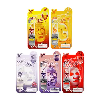 

Set of fabric masks elizavecca deep power Mask Pack #2 (5 pcs.)