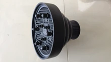 Difusor de cobertura Universal para rizos de cabello, secador de pelo en disco, secador de pelo rizado, rizador de pelo, accesorios para salón