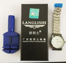 LANGLISHI-relojes de lujo para hombre, luminoso, resistente al agua, de acero inoxidable, de cuarzo, con fecha, reloj de pulsera de negocios, 2020