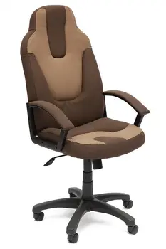 

Computer chair "Neo 3" (Neo) (Brown fabric + beige cloth)
