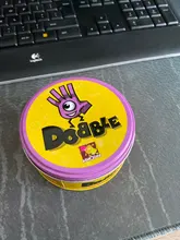 Asmodee-Juego de cartas con garabatos