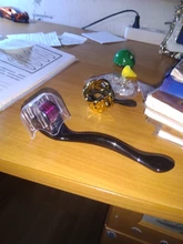 Rodillo Derma DRS 540, 0,3mm, agujas de titanio Mezoroller Dr Pen para el cuidado de la piel, tratamiento para la pérdida de cabello