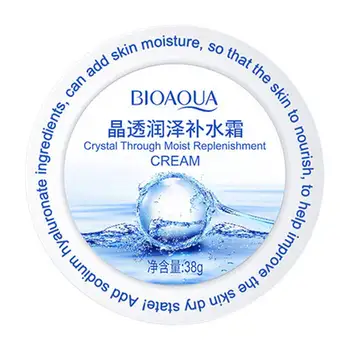 

Face cream bioaqua Crystal through moist replenishment cream