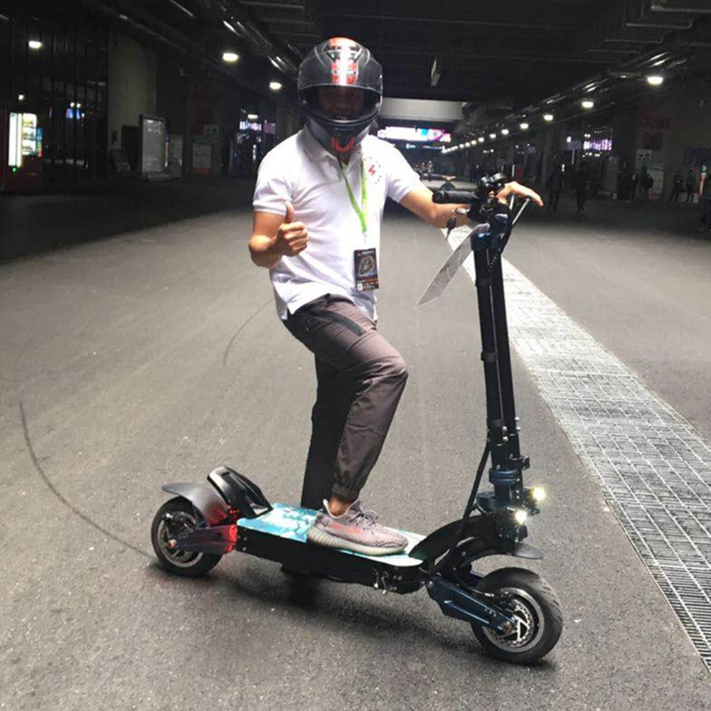 Новейшая модель; нулевой 11X дюймов электрический скутер 72V 3200W с двумя двигателями и X11-DDM е-скутер способный преодолевать Броды внедорожный самокат топ 110 км/ч двойной зарядное устройство