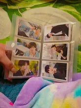 1pc 120 ranuras portadores de identificación PP mate tarjeta libro tarjetas de gran capacidad Clip billete colección de las existencias