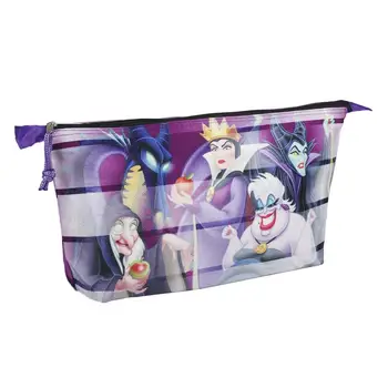

TOILETRY SET TOILET/TRIP DISNEY VILLAINS