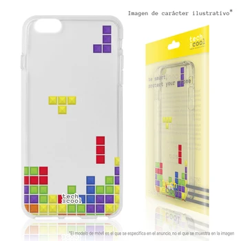 

FunnyTech®Silicone Case for Samsung Galaxy S8 L Design Tetris vers.1 Transparent