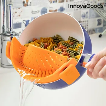 

InnovaGoods Silicone colander Pastrainer InnovaGoods