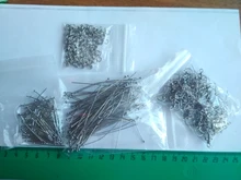 200 unids/lote 3/4/5/6/7/8/10mm, hallazgos de joyería de Metal DIY, único abierto, anillos de salto y anillo dividido para la fabricación de joyas