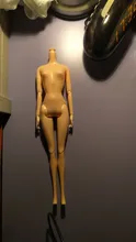 1 Uds. Juntas de bricolaje cuerpo móvil muñeca desnuda para muñeca BaBi juguete DIY niña regalo sin cabeza
