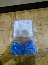 Kit de filtro Hepa de esponja azul para Robot aspirador, accesorios para Samsung DJ97-01040C SC43 SC44 SC45 SC47 Series, 1 Juego